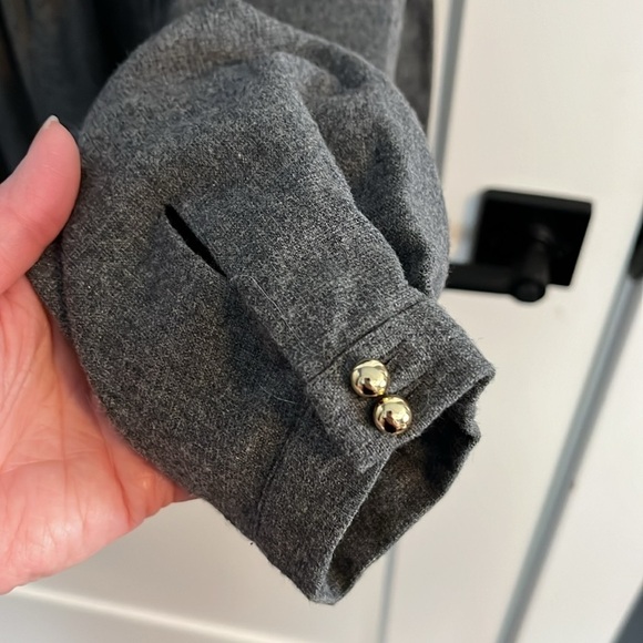 Sezane Gray “Sixtine” Blouse - medium - Picture 6 of 12